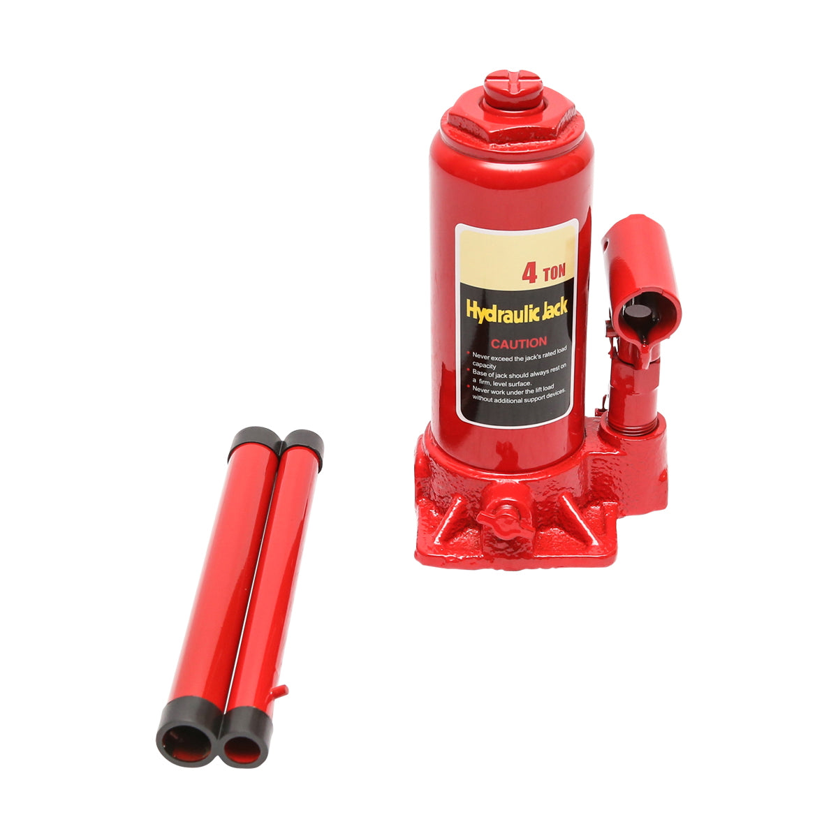 4-ton hydraulic jack 178 mm