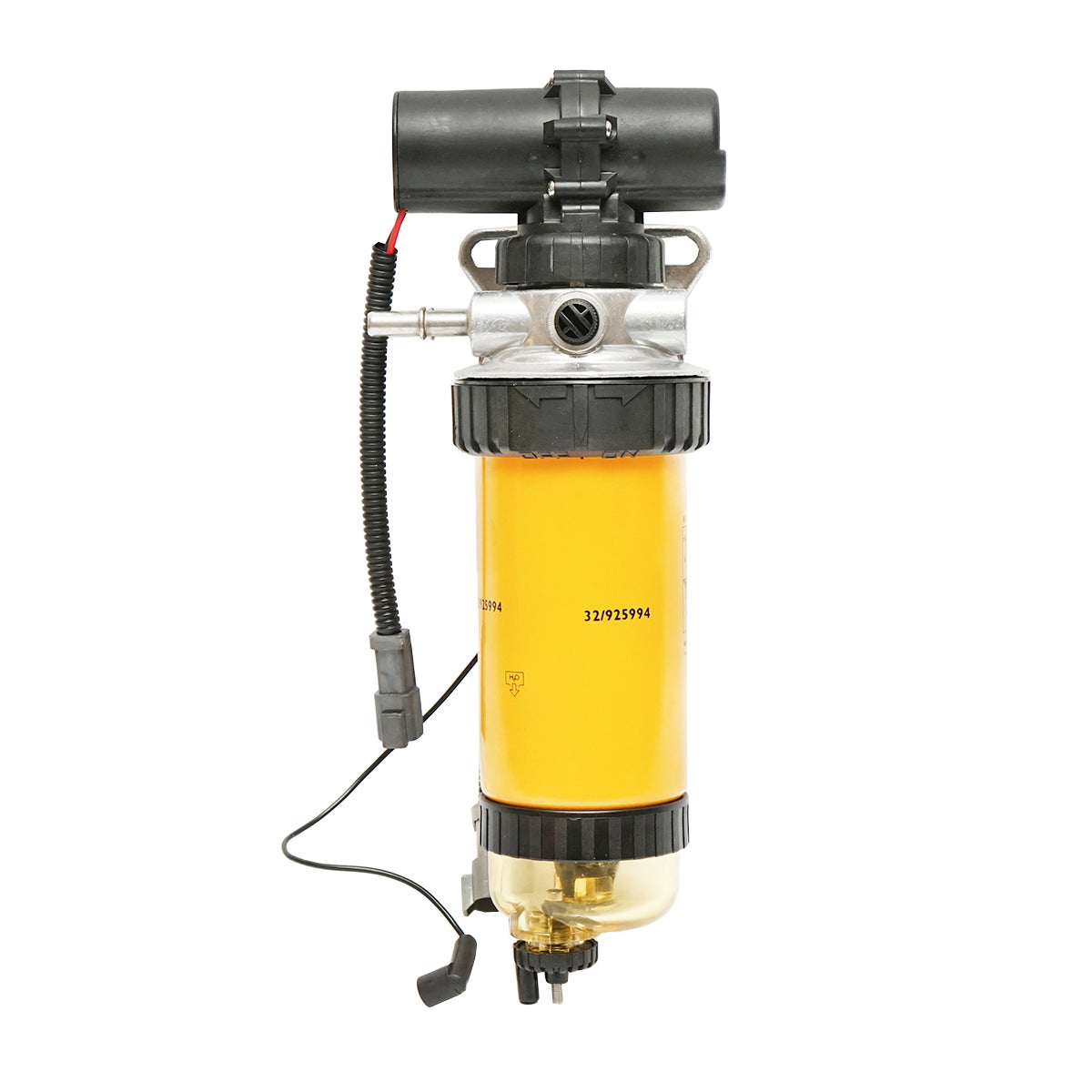 Electric feed pump assembly for JCB 2CX, 3CX, 4CX OEM 332-D6723