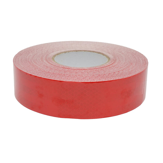 Red reflective tape 45.7m / roll