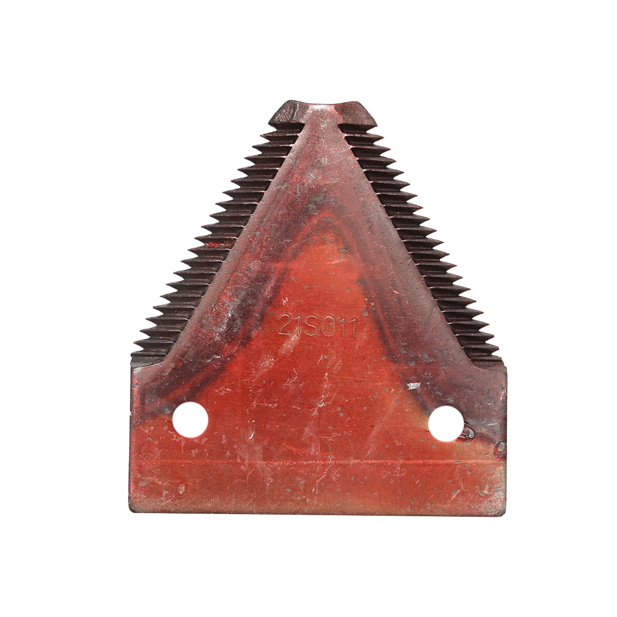 Toothed blade knife for Claas fi6 combine OEM code 6112031 Breckner Germany