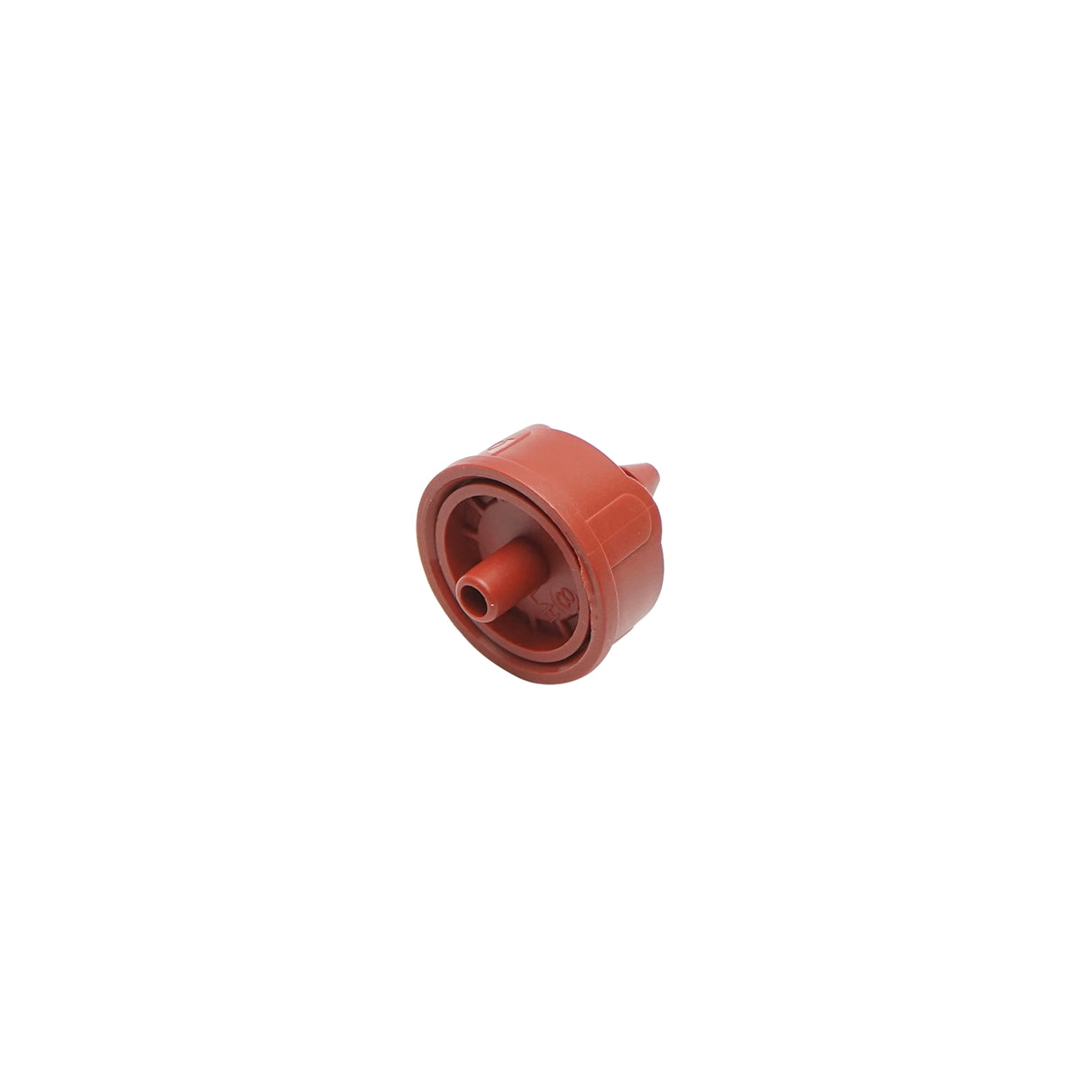 Dripping mushroom PC with 8l/h compensator for tube, irrigation hose