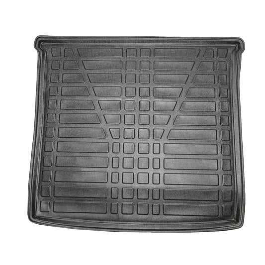 Rubber trunk mat for Mercedes GLE W166 SUV, manufactured from 2016 onwards.