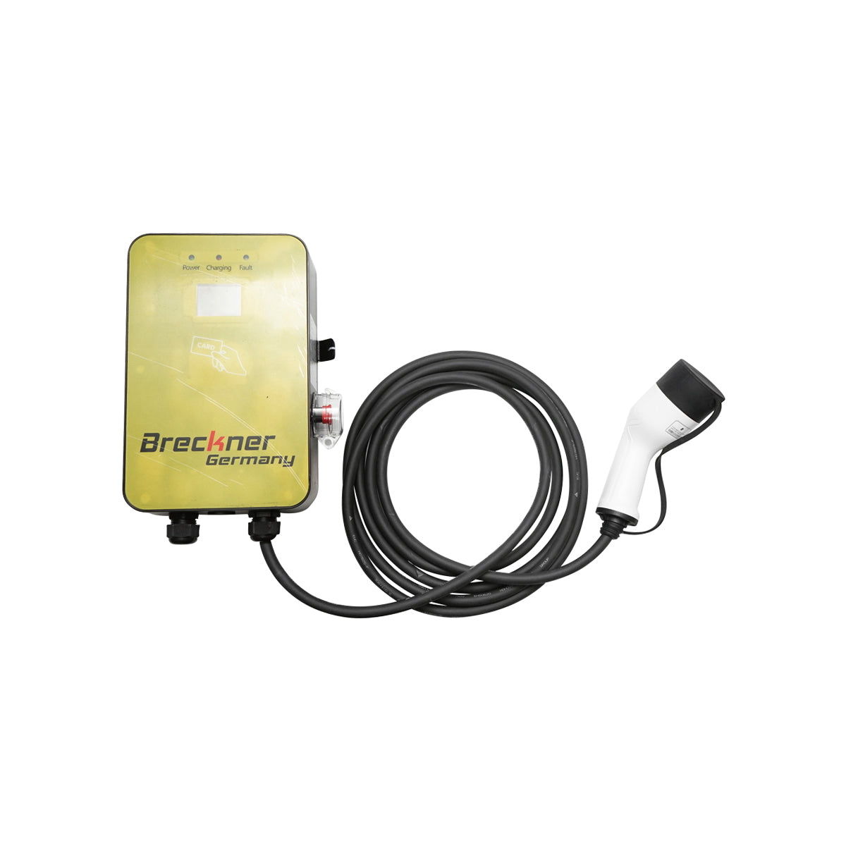 Charging station 230V, Type 2, 5M, AC 7KW, with charging connector, wall-mounted