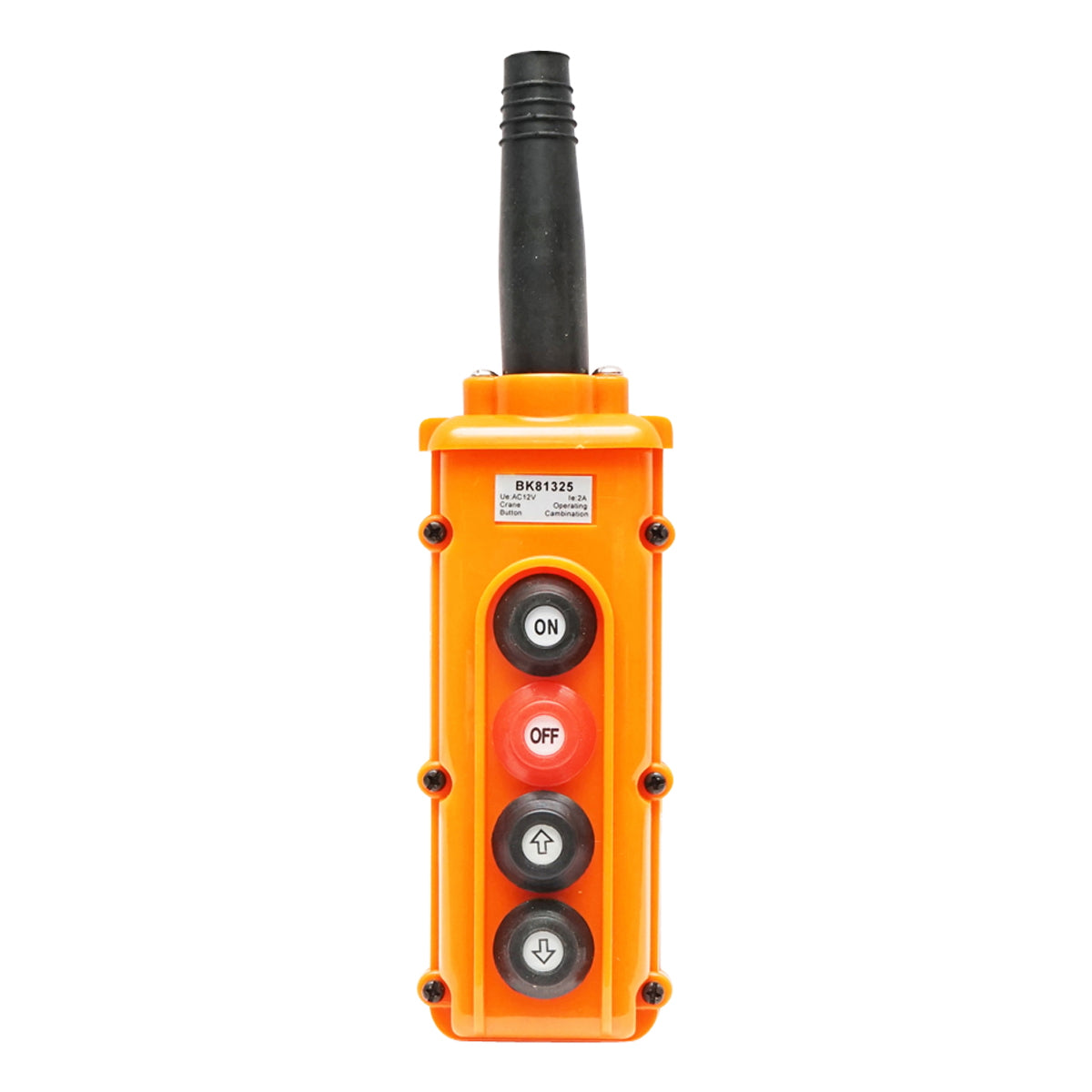 Industrial remote control with 4 commands 12V Breckner Germany