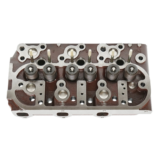 Assembled cylinder head for motor 3 Fi95 mm cylinders UTB U-445 115.02.010(115.02.028)