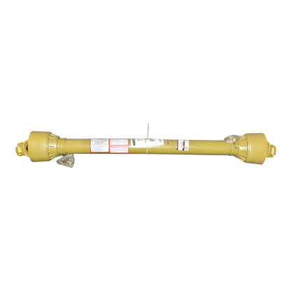 Cardan 1200 mm T4 cross 27x74.6 (triangular tube) 1 3/8 Z=6
