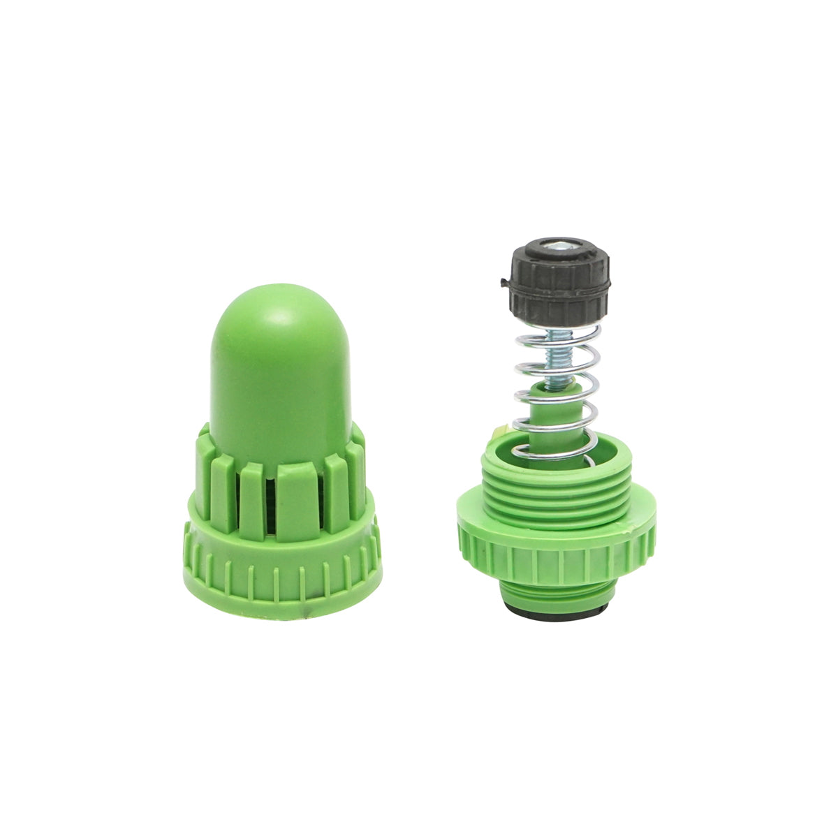Pressure regulator for the vacuum tank of the milking machine for cows