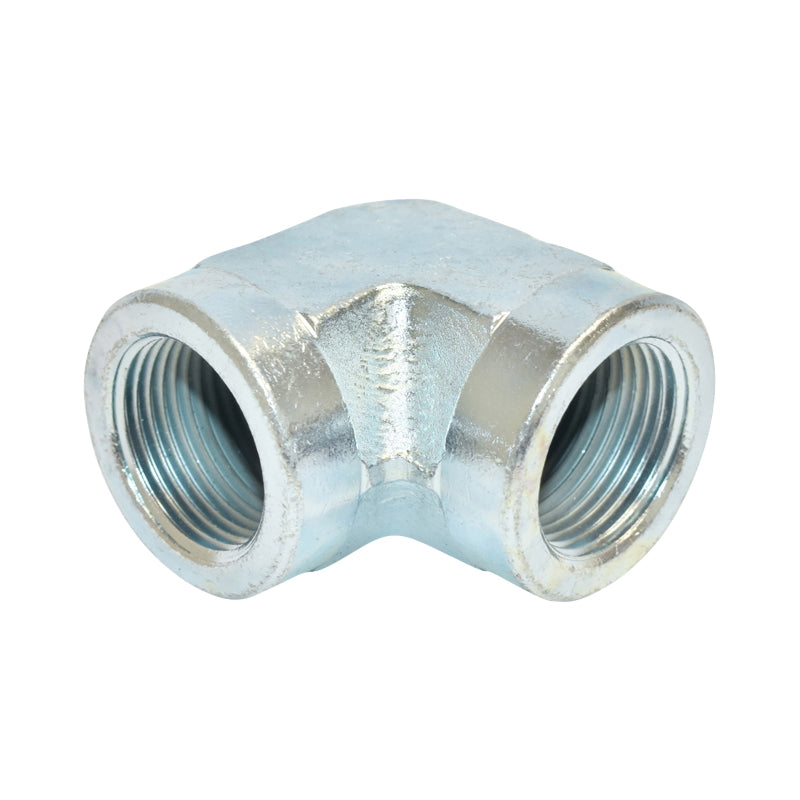 Adaptor L 90 1 internal thread reinforcement