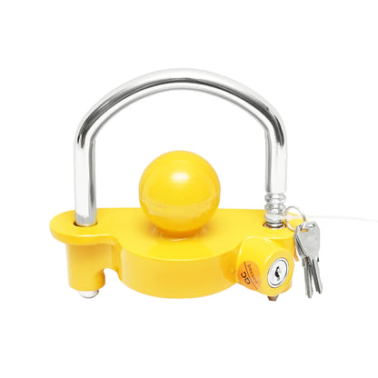 Universal anti-theft for trailer couplings with key Breckner Germany