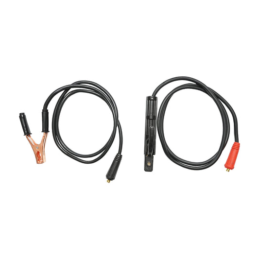 Set of welding cables fi 16mm, electrode clamp and ground clamp Breckner Germany