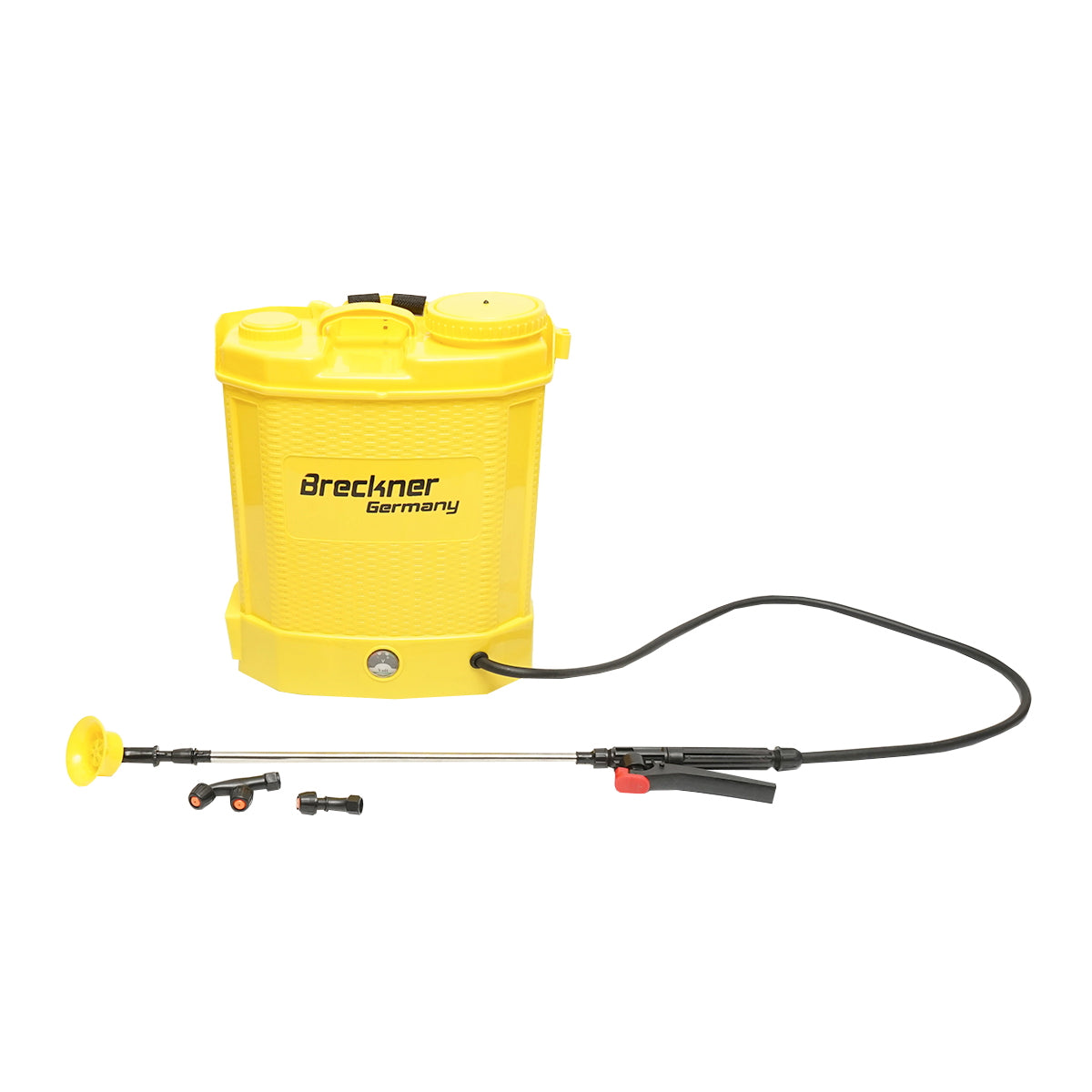 Electric pump/sprayer for spraying vermorel, 12L tank, 12V 8Ah battery, flow rate 3.1 l/min Breckner Germany