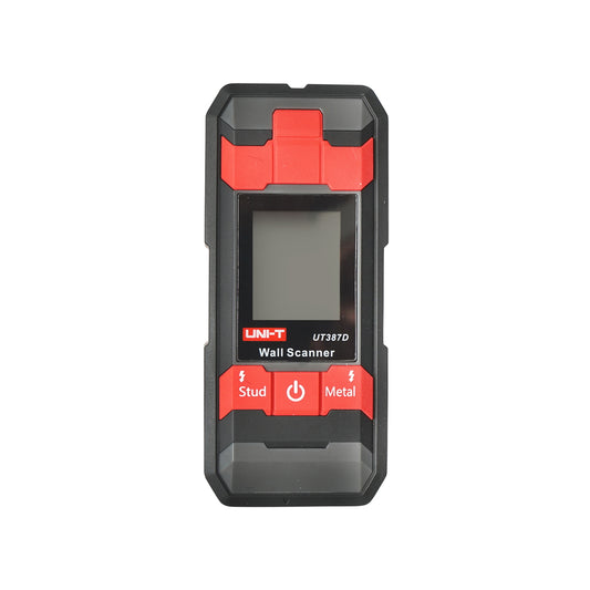 Digital non-contact wood, metal, and electrical wire detector UT387D, UNI-T