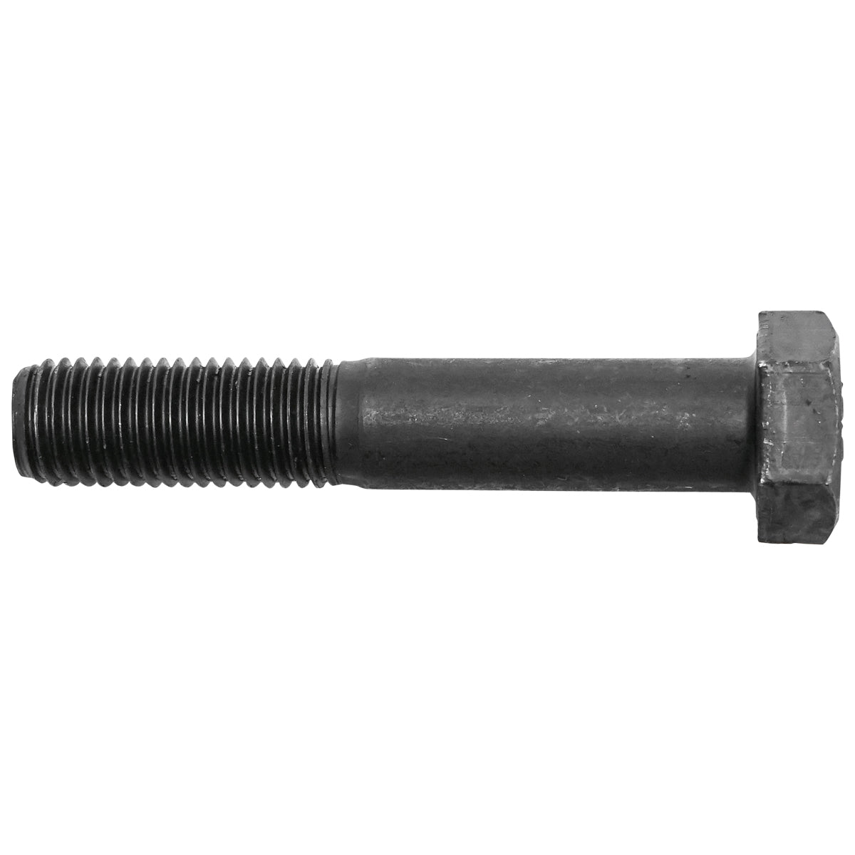 Black screw with hexagonal head DIN 931 M20x110 G10.9 25 pieces/bag