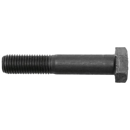 Black screw with hexagonal head DIN 931 M20x110 G10.9 25 pieces/bag