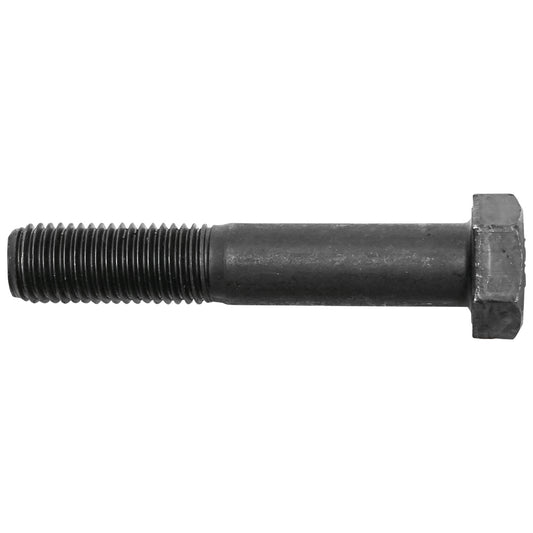 Black screw with hexagonal head DIN 931 M20x110 G10.9 25 pieces/bag