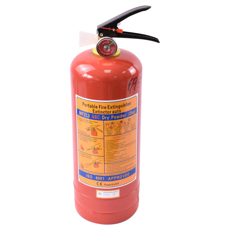 3kg P3 Fire Extinguisher