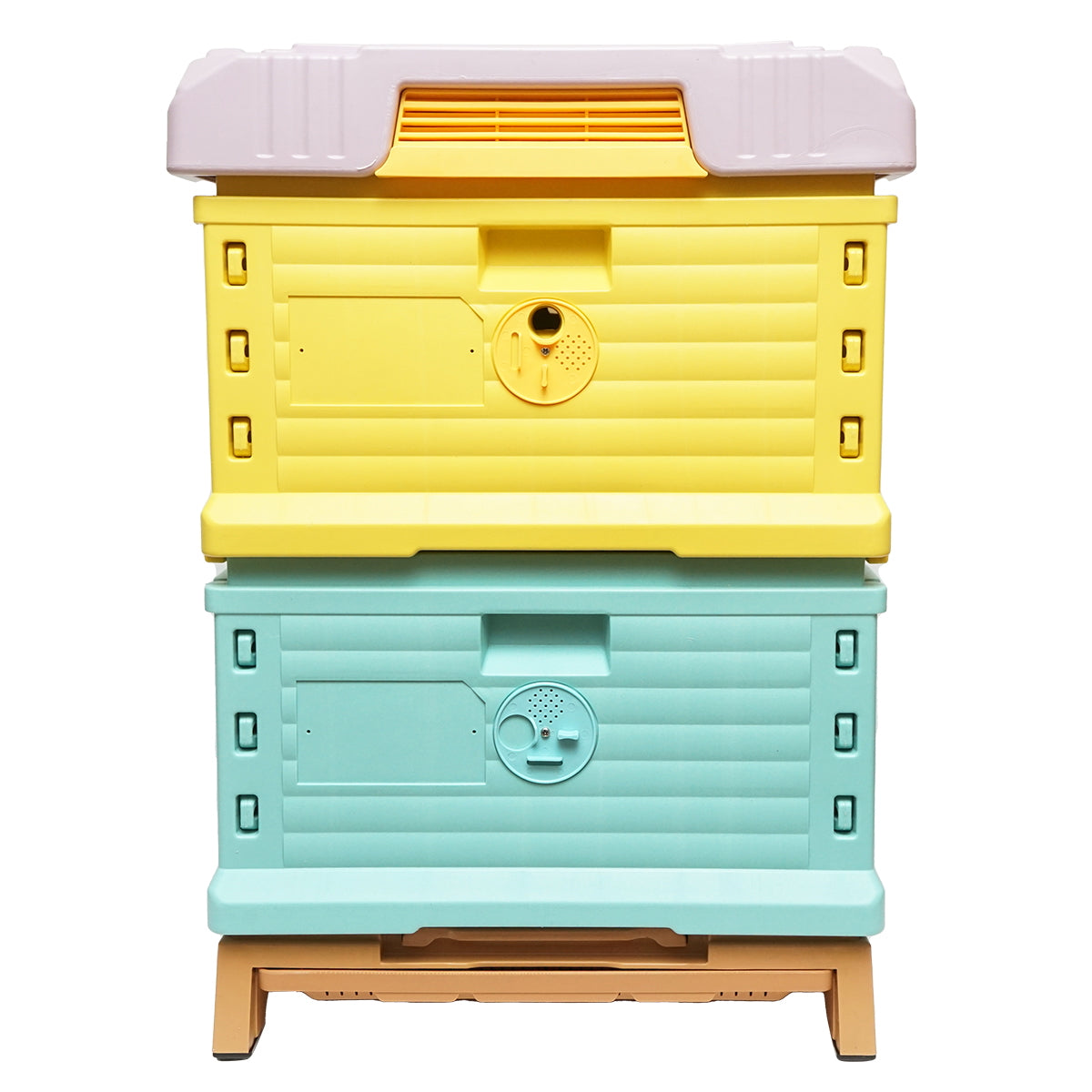 Plastic bee hive for 4 frames 600x510x355mm
