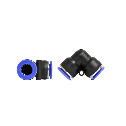 Quick fitting hose connector M14 - plastic