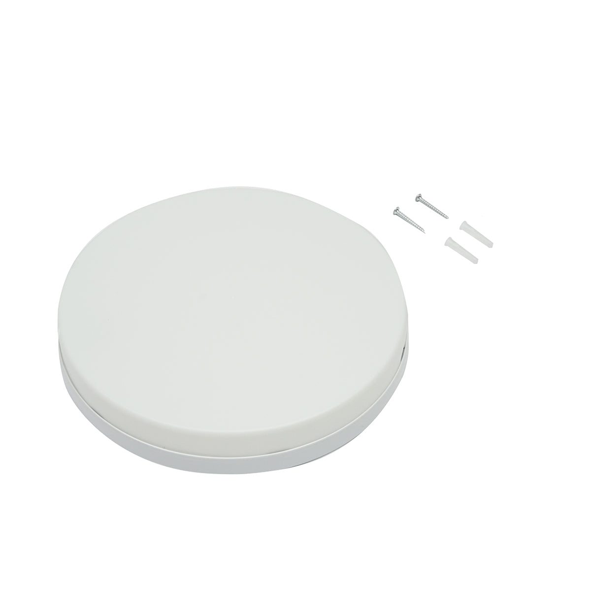 LED ceiling light 36W, 220V, IP20, 230 mm, round light body interior/exterior moisture-resistant Breckner Germany