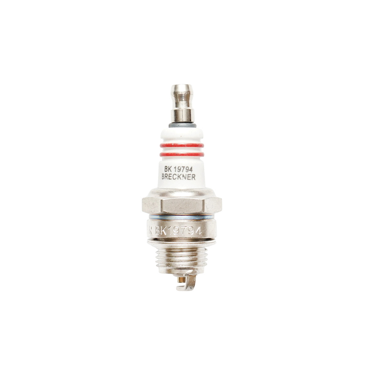 2-stroke spark plug for chainsaws and brush cutters code L7T, BPMR7A, 4647, 4626, 0242240576, 0242245533, 4345, Breckner Germany