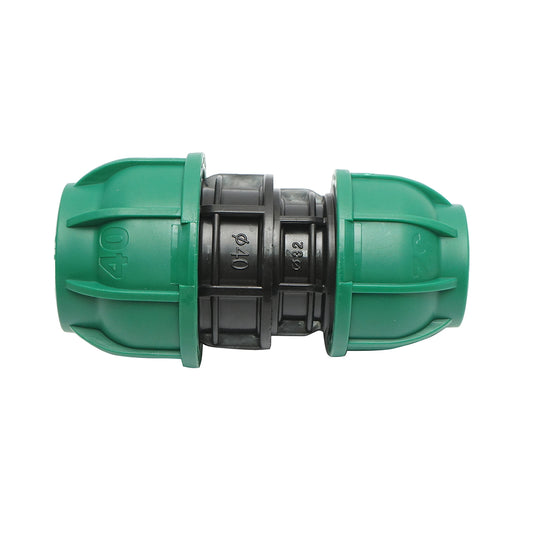 Socket, reduced coupling, joint D40x32mm PN10 Bar for irrigation systems