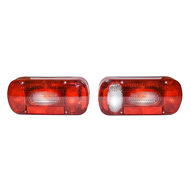 Set of rear lights for truck 220x100x57mm