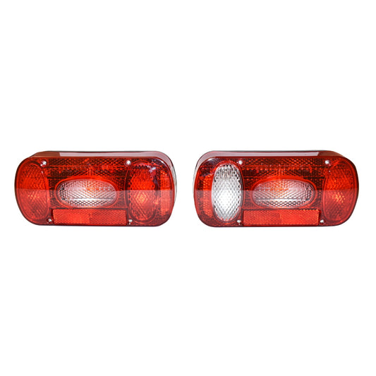 Set of rear lights for truck 220x100x57mm