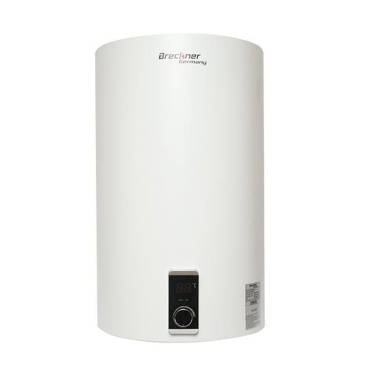 Electric boiler 100L, 1500W, IPX4, 930x440mm with vertical installation for domestic hot water Breckner Germany