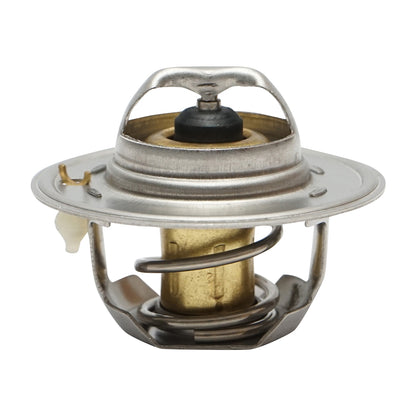Thermostat for Ford, Perkins OEM code 81805714, 81814071, 81822100, 83913835, 957E8575, C5NE8575D, C9NN8575A, C9NN8575C, D8NN8575AA