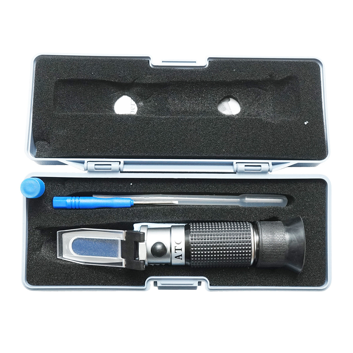 Refractometer for measuring sugar content ATC