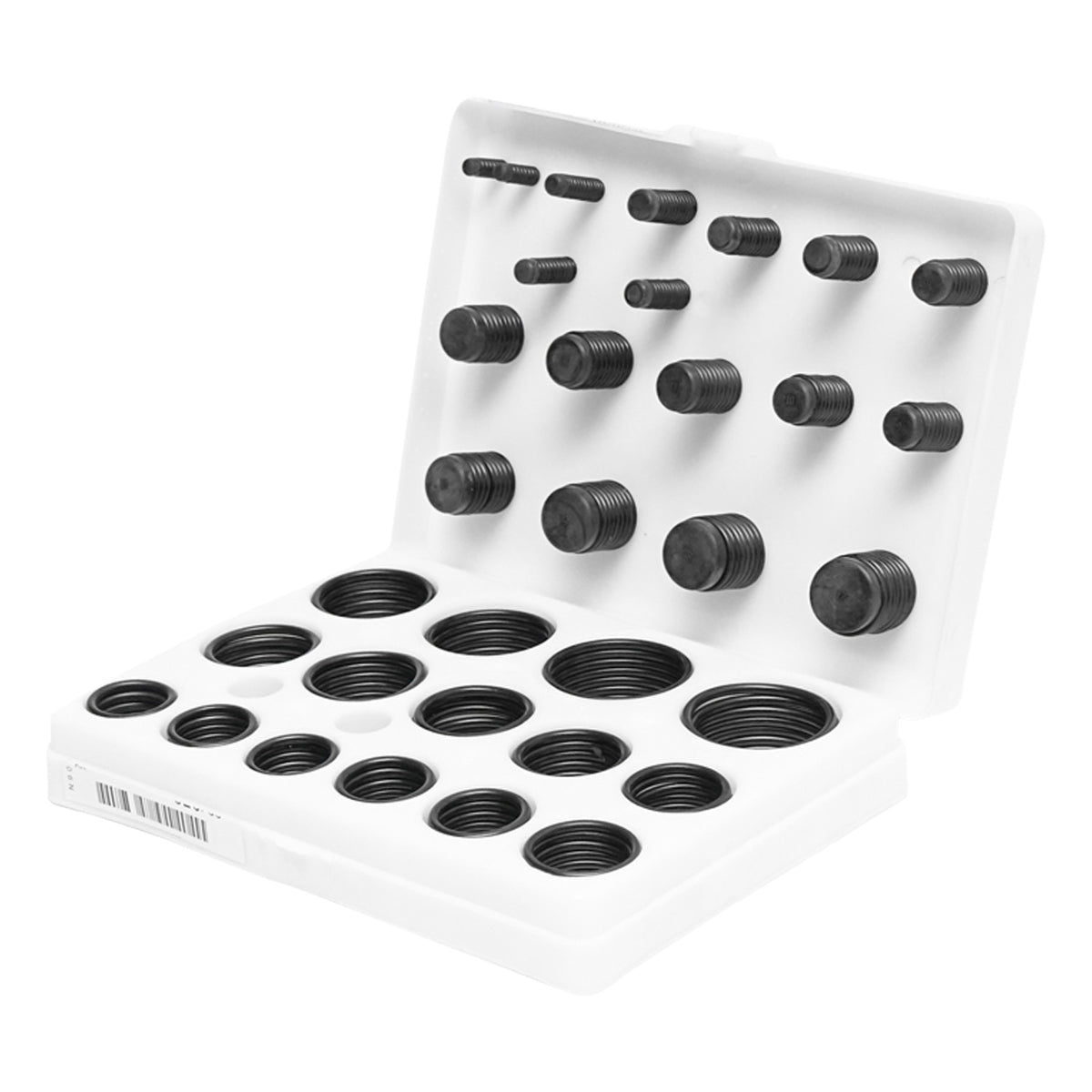 Black O-ring kit 320 pieces Breckner Germany