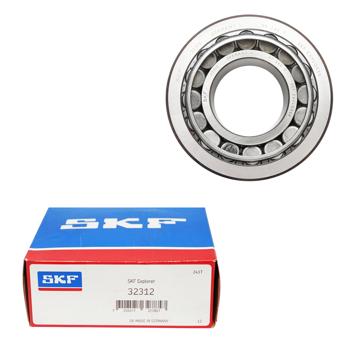 SKF 32312 J2/Q bearing for U-650 cone gear group