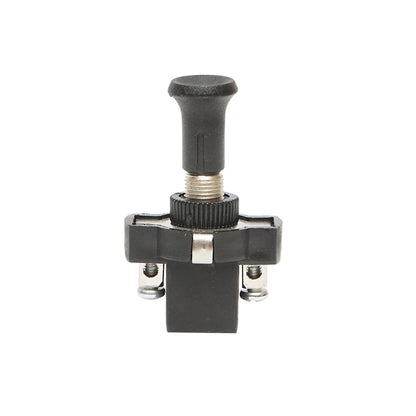 Short on-off switch 12V/5A pull switch with plastic mounting nut Breckner Germany