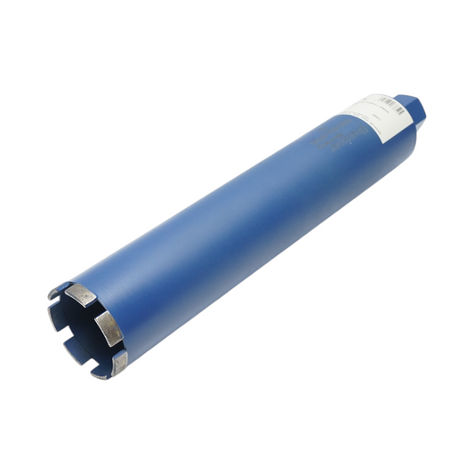 Diamond drill 83x450mm with 1-1/4 UNC internal thread, wet drilling for concrete, brick Breckner Germany