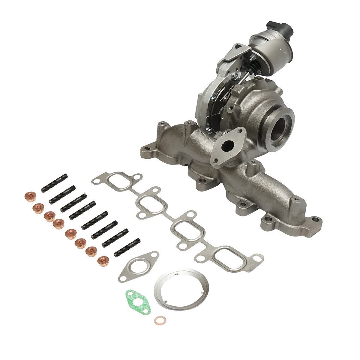 Turbo VW T5 Transporter 2.0 TDI engine code CAAC OEM code 03L253016