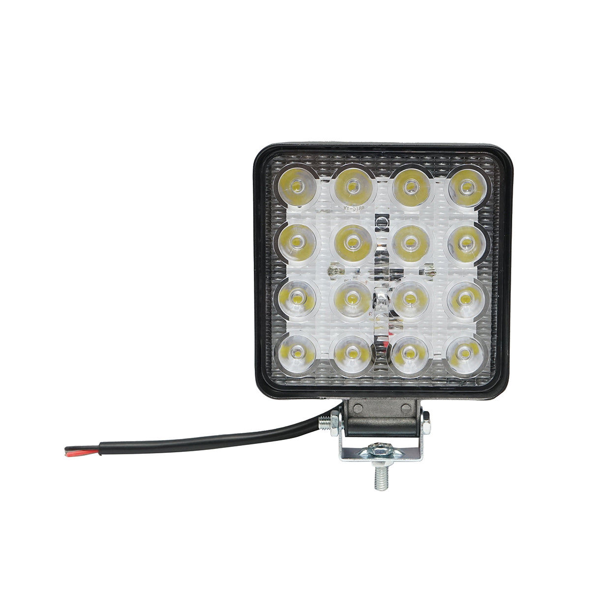 Lamp 16 LEDs 10-60V 48W radiation angle 60 square