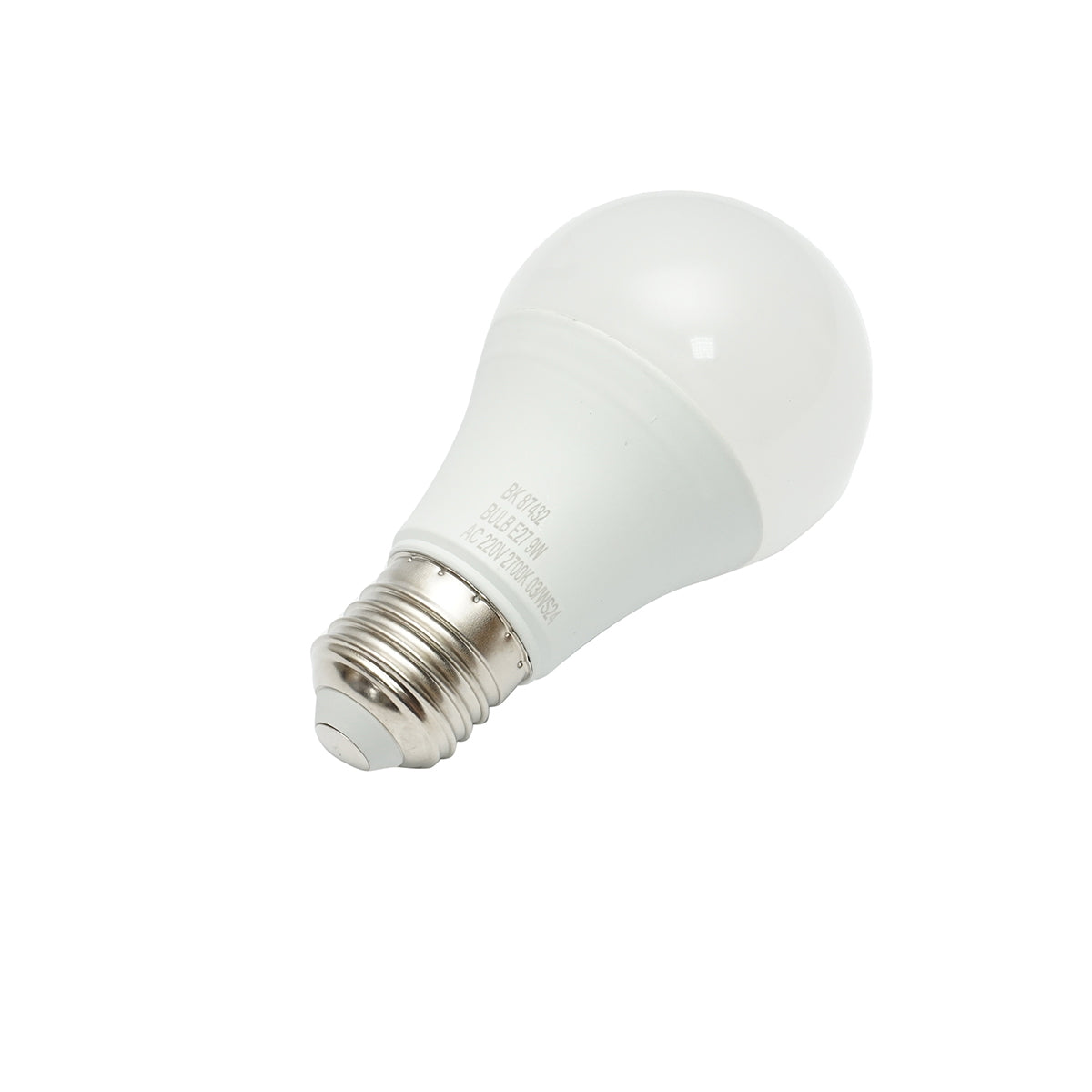 LED bulb 9W, 220V, E27 warm light 2700K, 810lm Breckner Germany