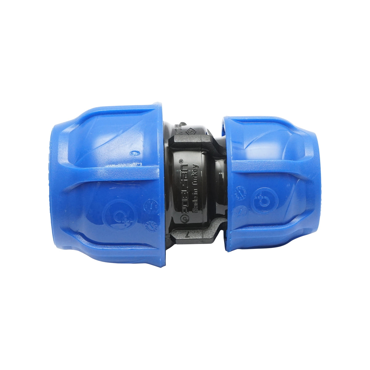 Reducing compression fitting with internal thread D40x32mm, PN16 for irrigation systems