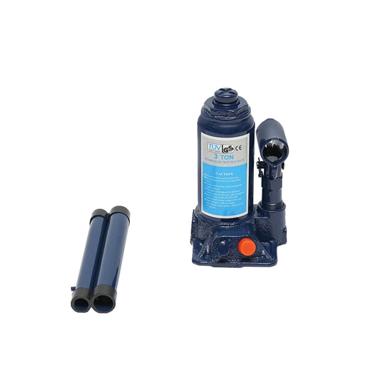 3-ton piston-type hydraulic jack with valve 148mm