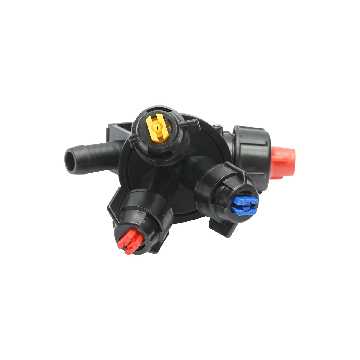 Complete intermediate sprayer with 3 nozzles and a dripper for herbicide installation