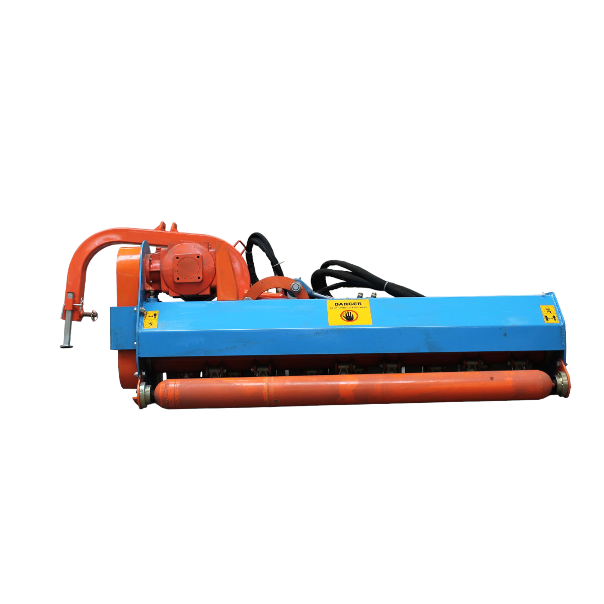 Vegetable residue shredders AGL145, 35-55HP with hydraulic translation Breckner Germany