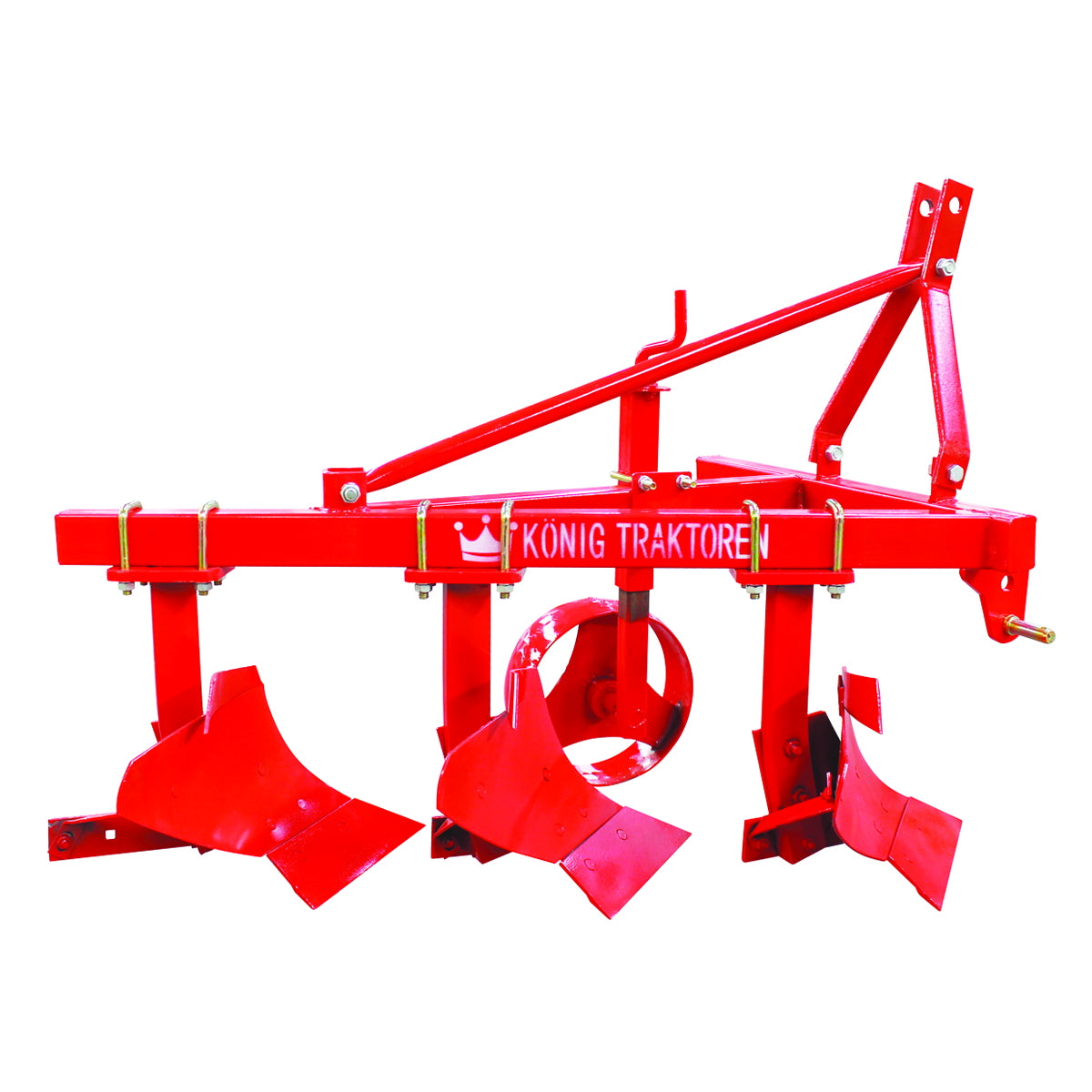 Agricultural plow 3 furrows 25-35 HP width 600mm depth 200-250mm 100Kg
