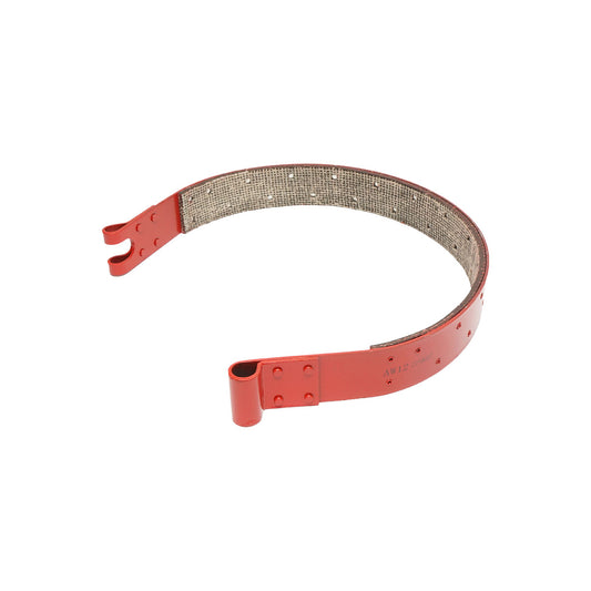 Brake band for the winch belt of the Forest Tractor