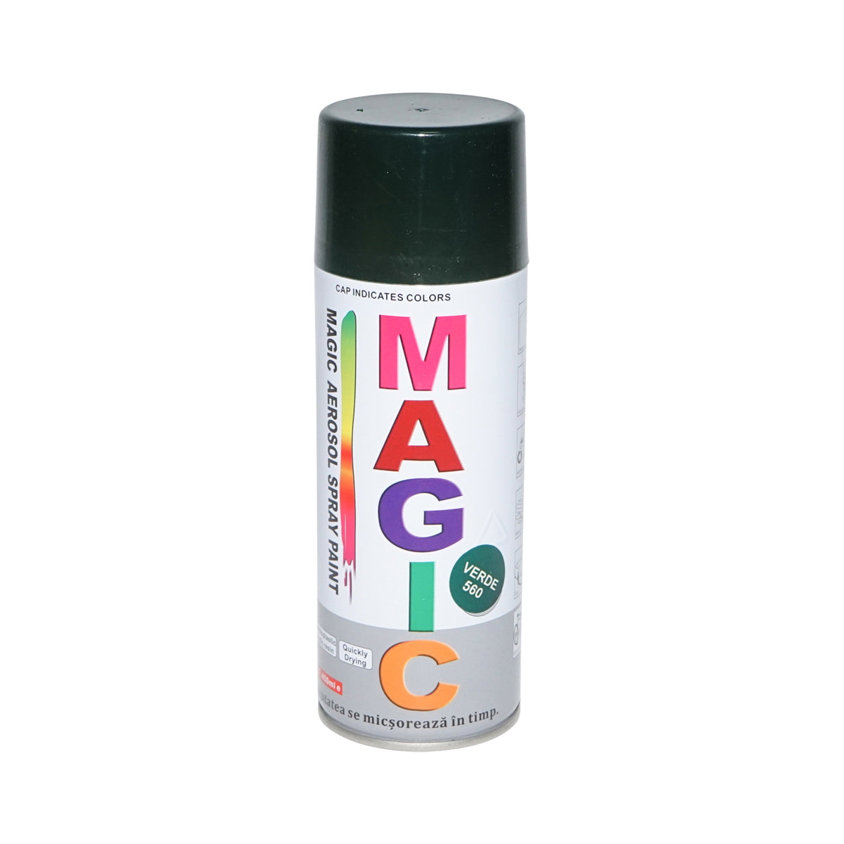 Magic green spray paint 560 400 ml