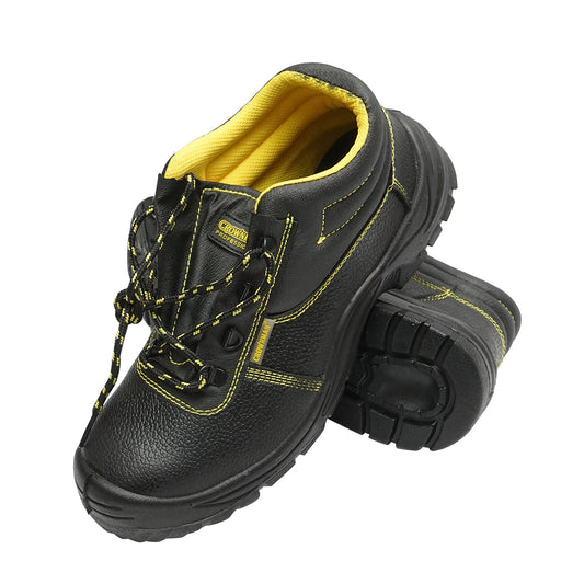 Protective boots with toe cap and steel sole insert, size 41 Crownman