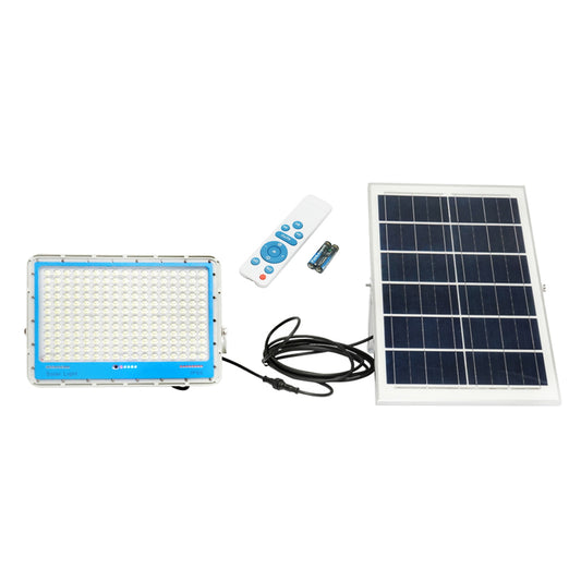 400W LED lamp with 28W mono solar panel with remote control Breckner Germany