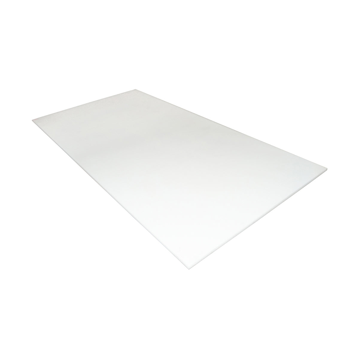 Polyamide plate, polyoxymethylene-polyacetal POM white 2000x1000x15mm 47.5 KG