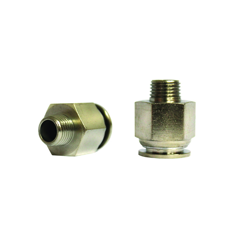 Quick right metal socket and metal screw fi 14 with 1/4