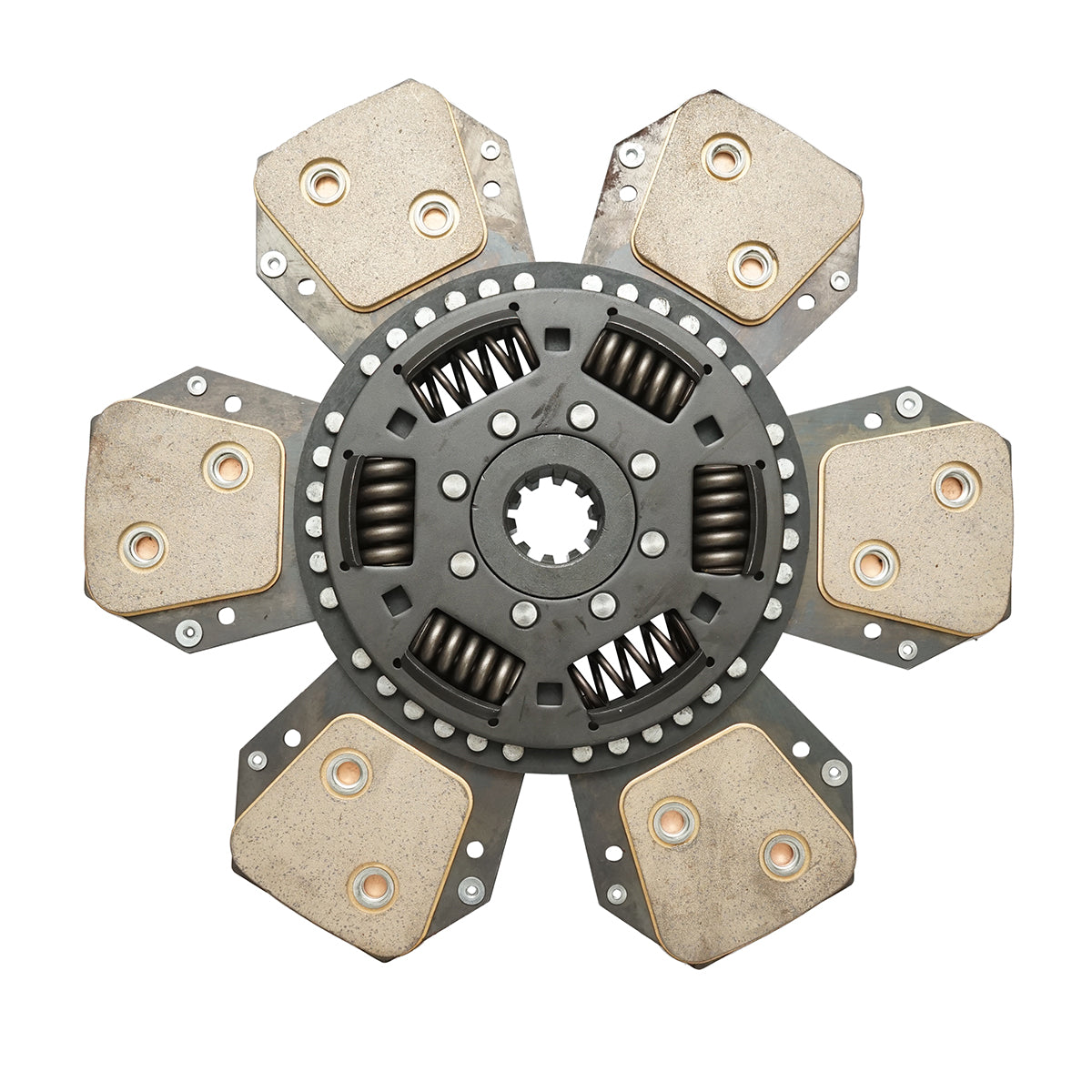 Kubota clutch disc OEM code K3A152-25130, 3A152-25130