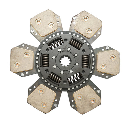 Kubota clutch disc OEM code K3A152-25130, 3A152-25130